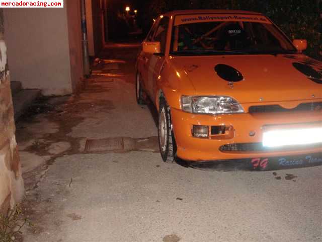 Vendo ford escort cosworth tope gr n