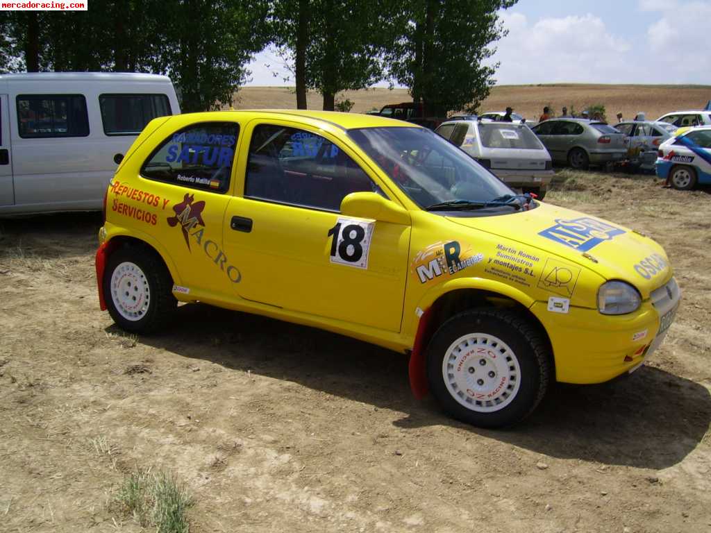 Opel corsa 2.0 16v 180cv de autocross