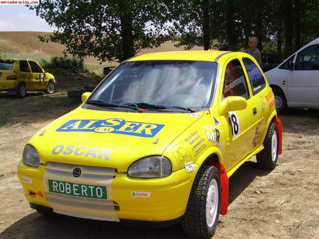 Opel corsa 2.0 16v 180cv de autocross