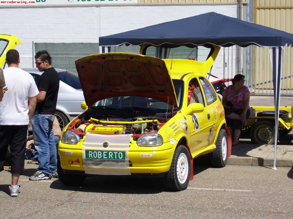 Opel corsa 2.0 16v 180cv de autocross