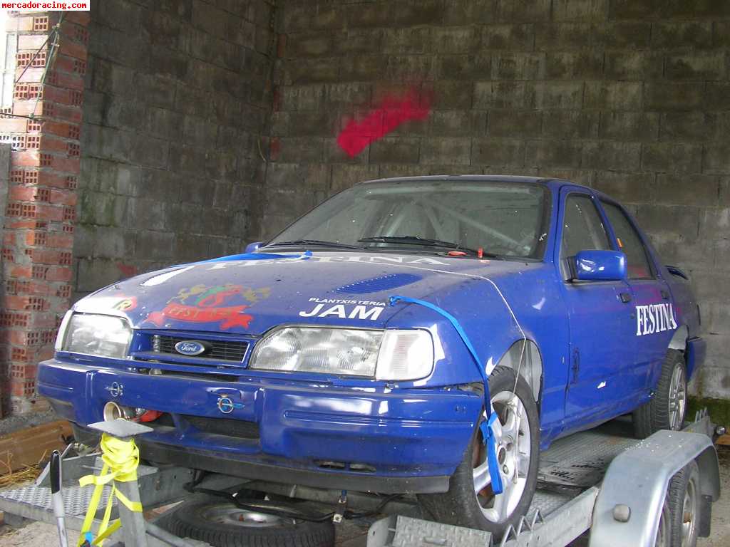 Se vende carroceria de sierra cosworth oficial ex delecour.