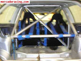 Se vende:ibiza cupra + furgoneta peugeot + carro portacoches
