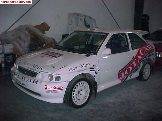 Vendo escort cosworth