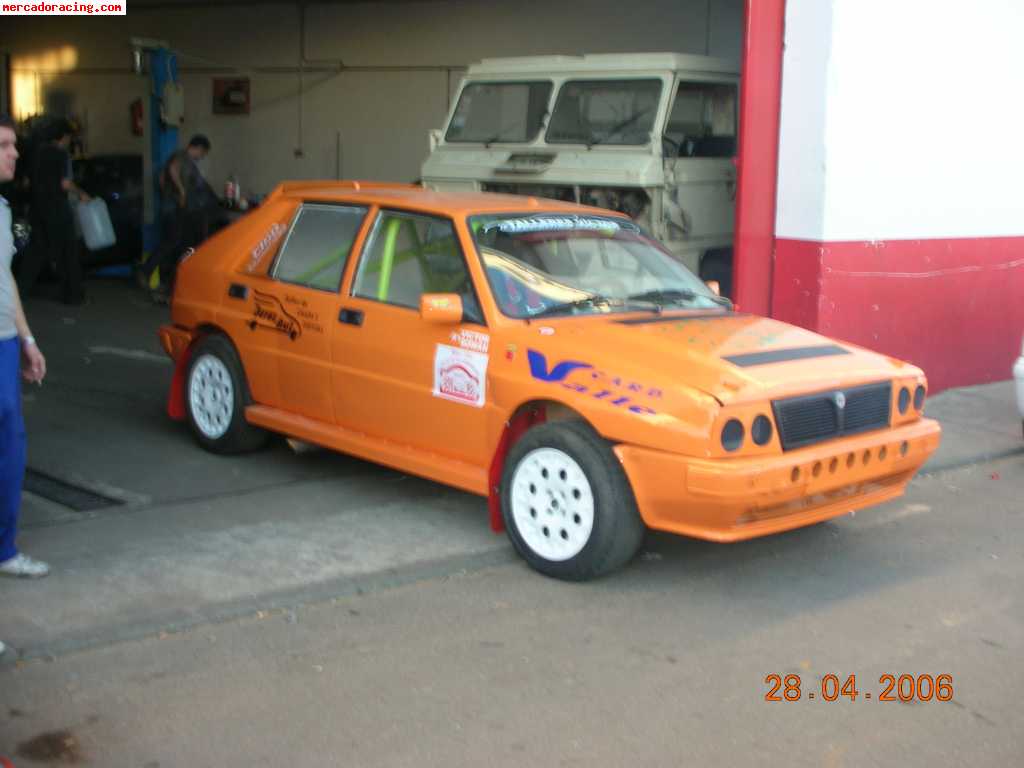 Vendo lancia integrale de autocross