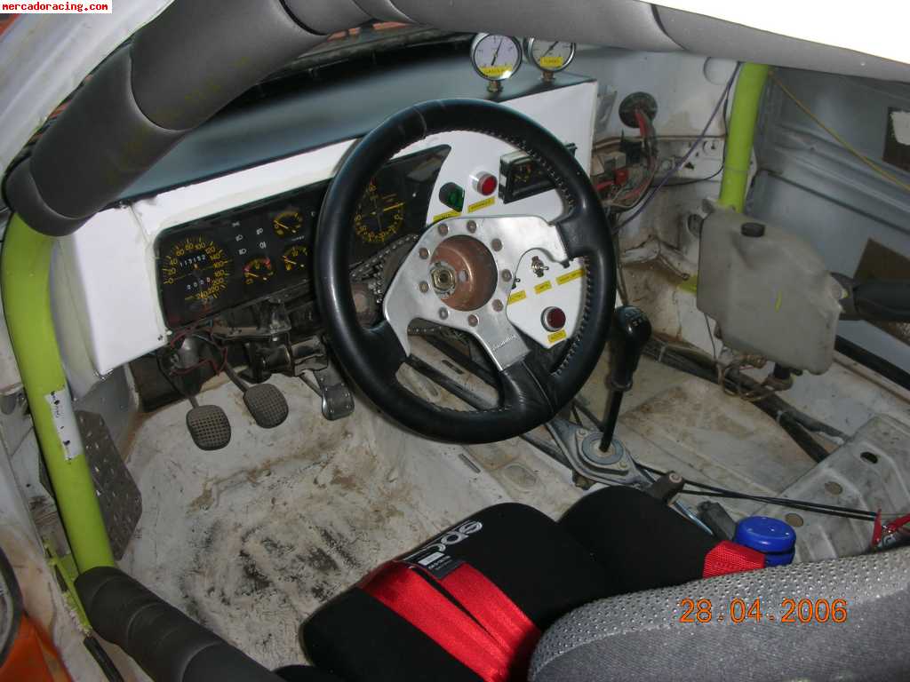 Vendo lancia integrale de autocross