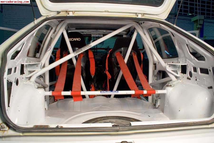 Opel kadett gsi 1.8 preparación tierra