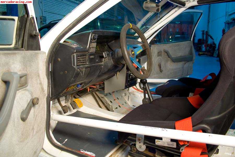 Opel kadett gsi 1.8 preparación tierra