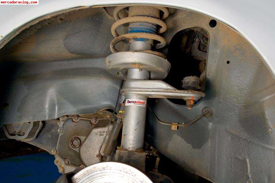 Opel kadett gsi 1.8 preparación tierra