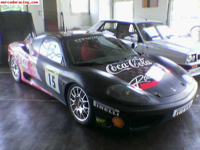 Vendo ferrari 360 modena  challenge