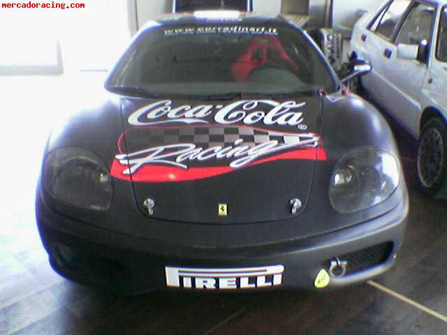 Vendo ferrari 360 modena  challenge