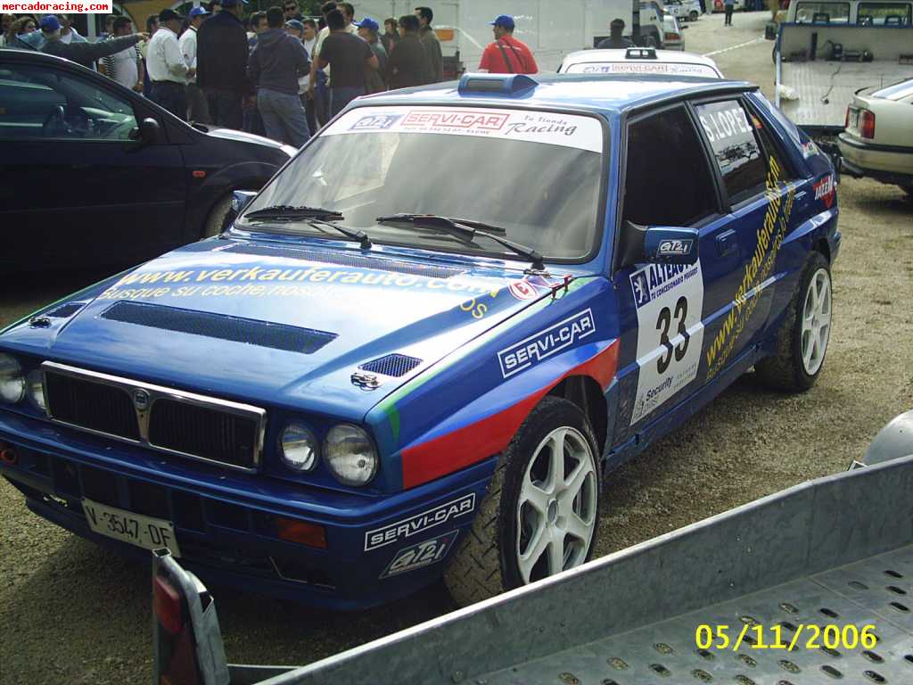 Lancia delta hf integrale 16 valvulas hecho en 2006 coche ga