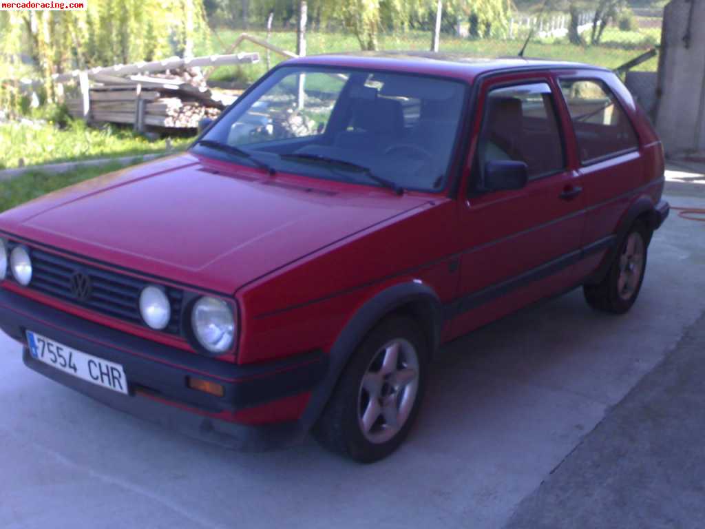 Vendo golf 2 gti