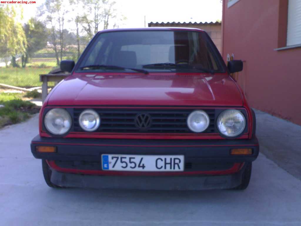 Vendo golf 2 gti