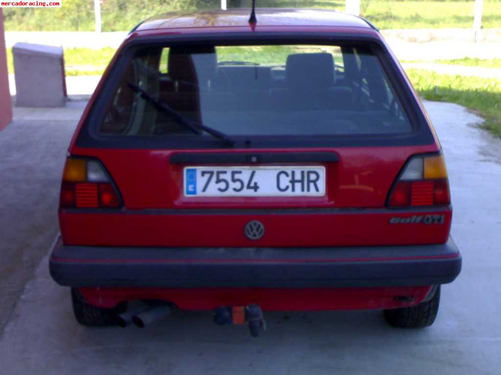 Vendo golf 2 gti