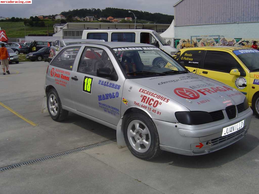 Vendo ibiza de autocross