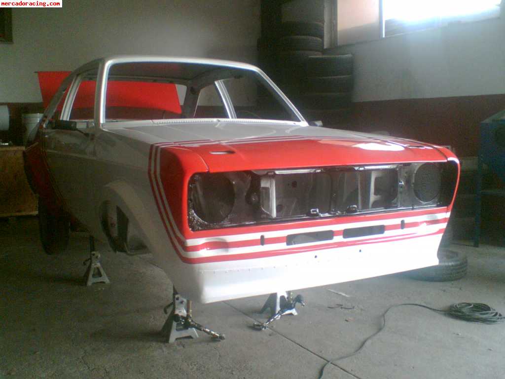 Vendo carroceria escort mk2  full gp4