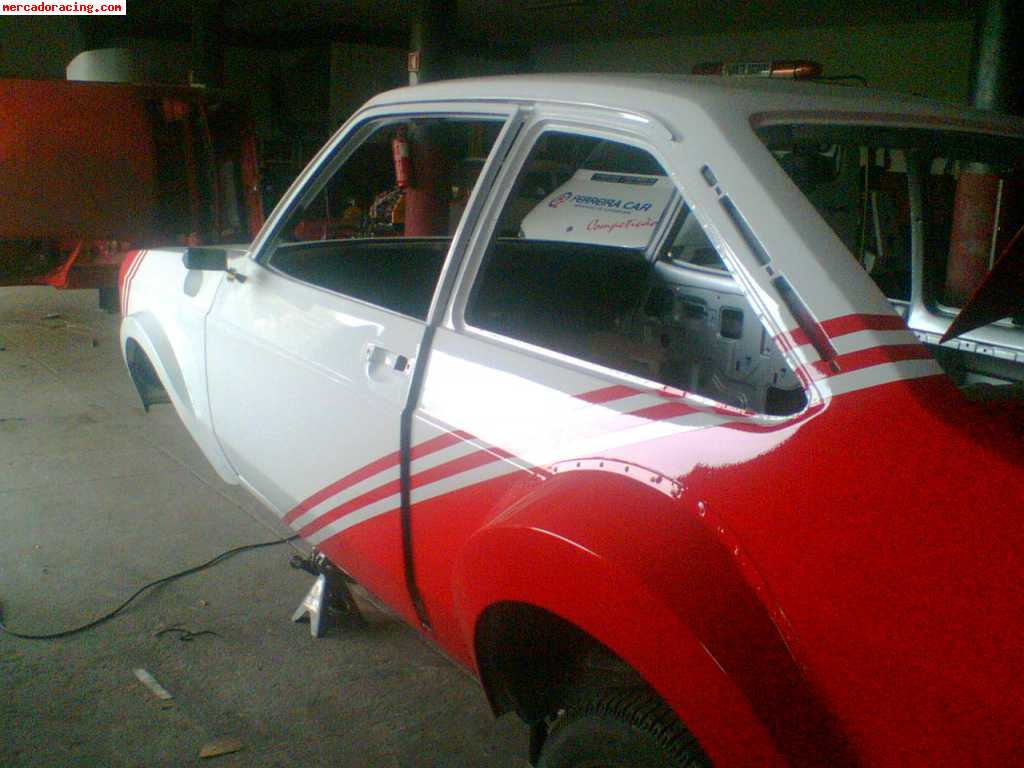 Vendo carroceria escort mk2  full gp4