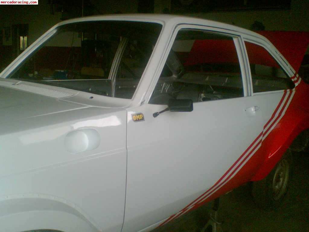 Vendo carroceria escort mk2  full gp4