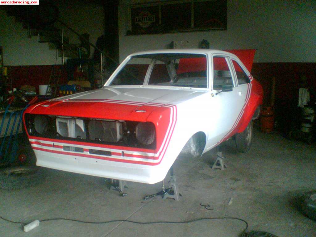 Vendo carroceria escort mk2  full gp4