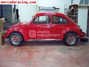 Vw escarabajo 1641c.c. potenciado de revista