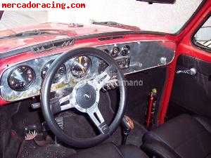 Vw escarabajo 1641c.c. potenciado de revista