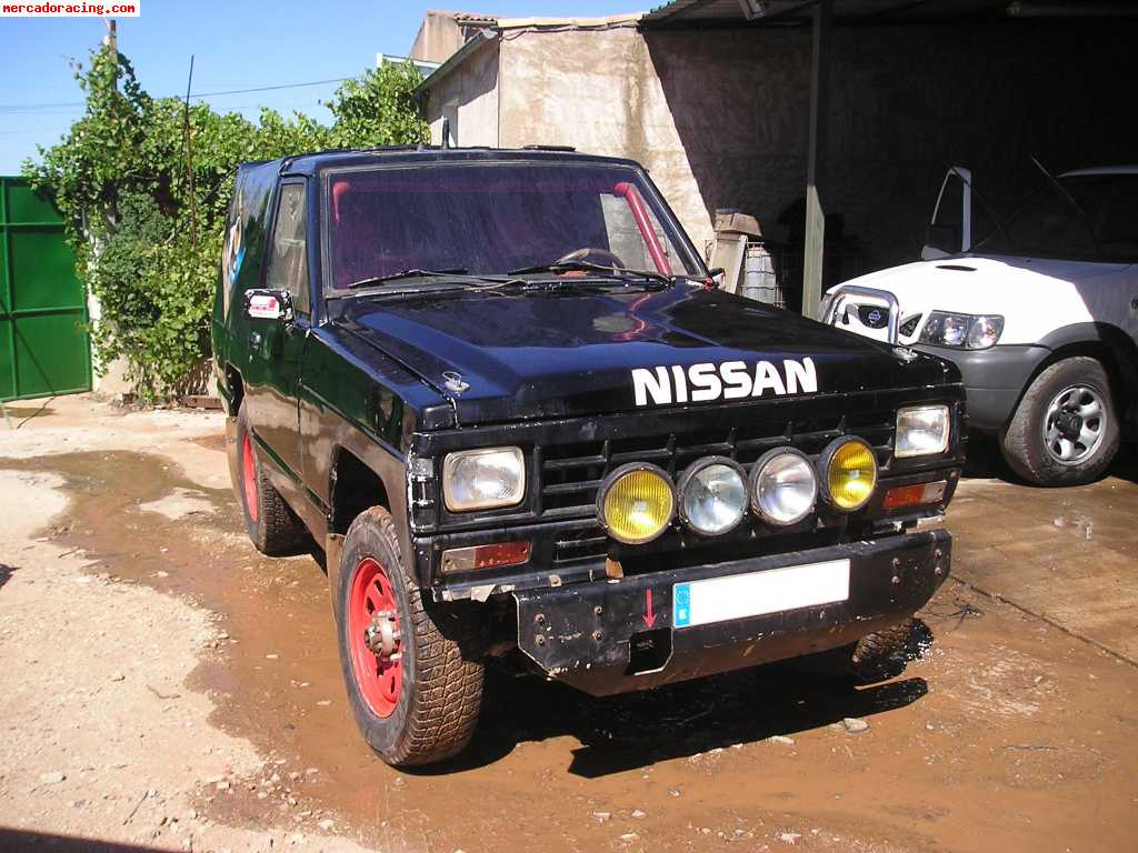 Se vende nissan patrol 6cil. fibra