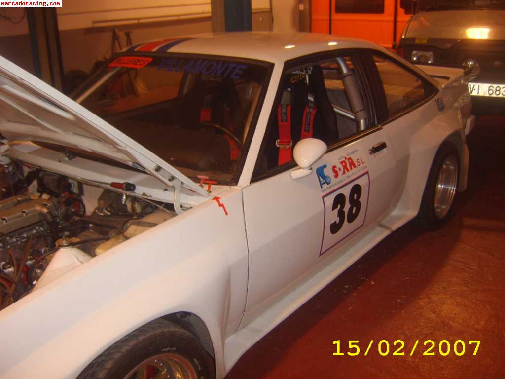 Opel manta replica 400