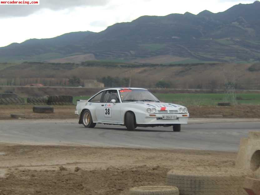 Opel manta replica 400