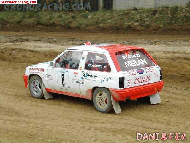 Vendo corsa para autocross