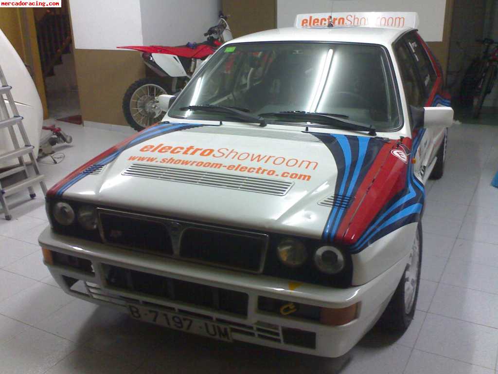 Vendo lancia delta evo 1 para subidas o rallys