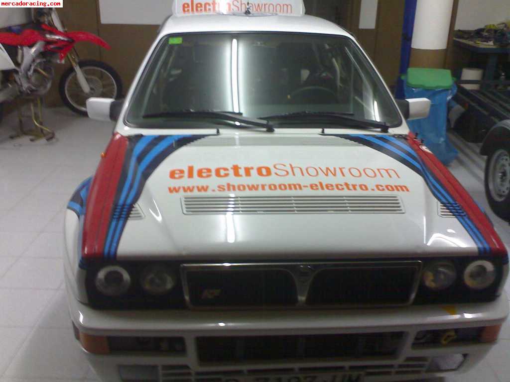 Vendo lancia delta evo 1 para subidas o rallys