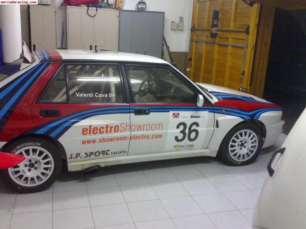 Vendo lancia delta evo 1 para subidas o rallys