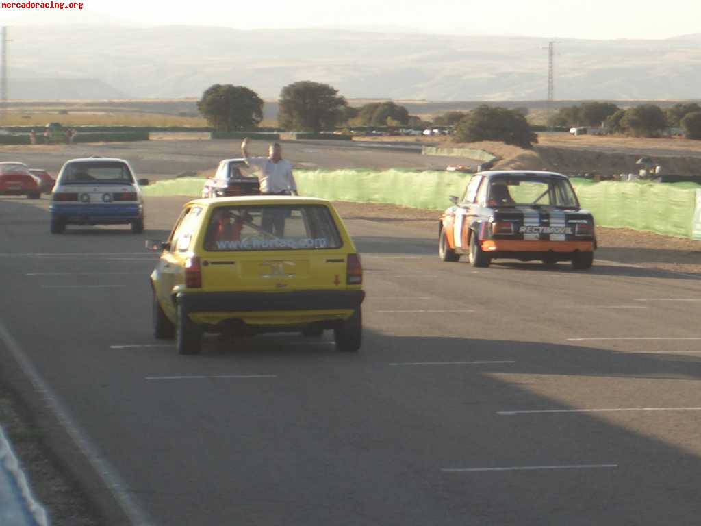 Vw polo de la copa  muy rápido