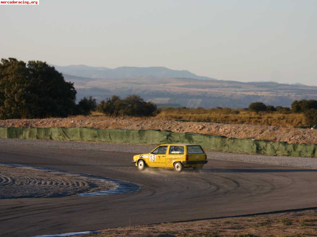 Vw polo de la copa  muy rápido