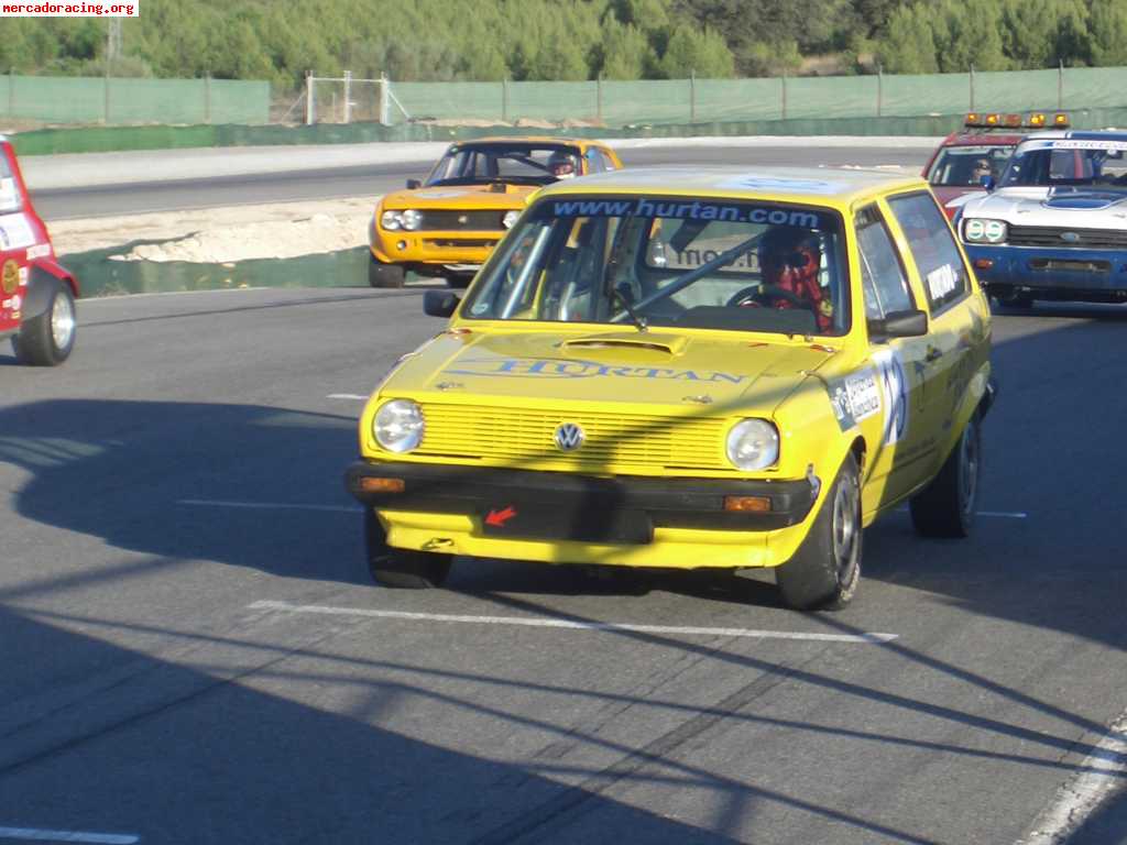 Vw polo de la copa  muy rápido