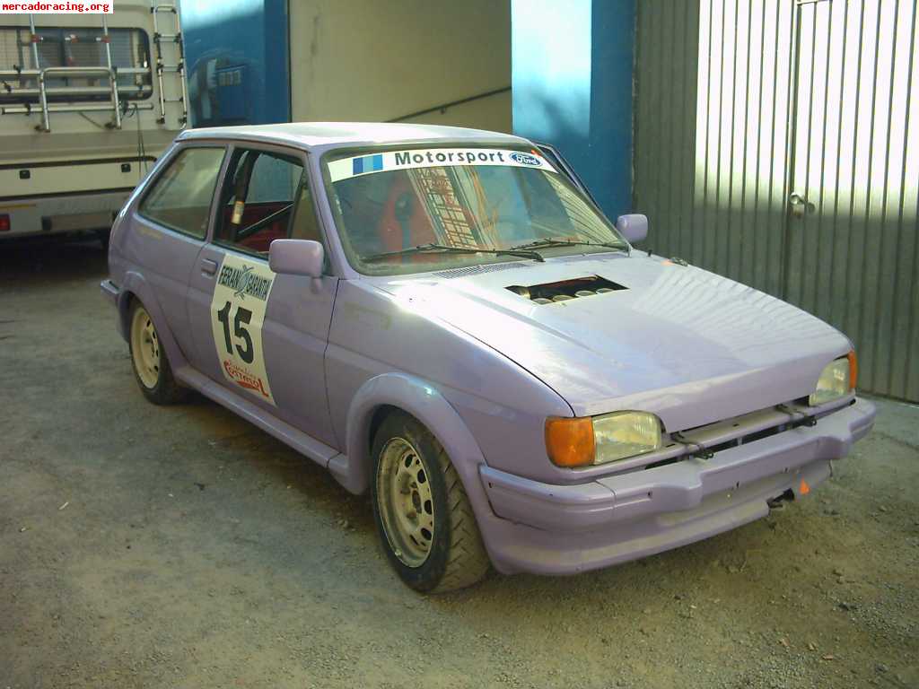 Vendo fiesta xr2 preparado