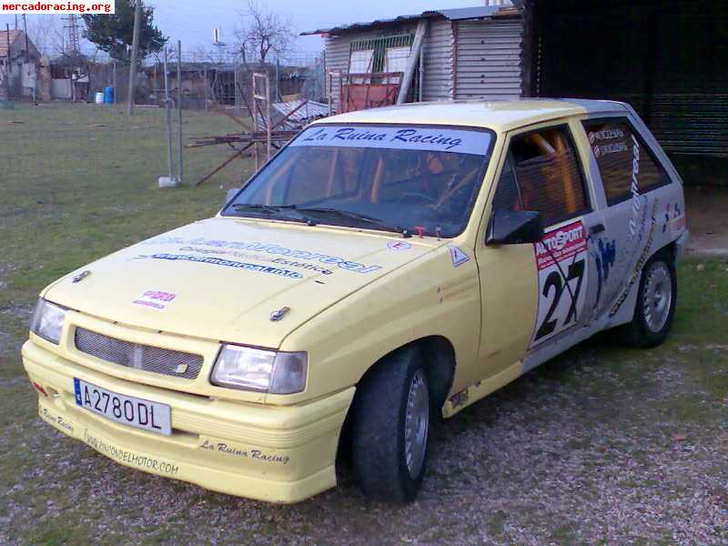 Se vende corsa gr.n 2000 euros