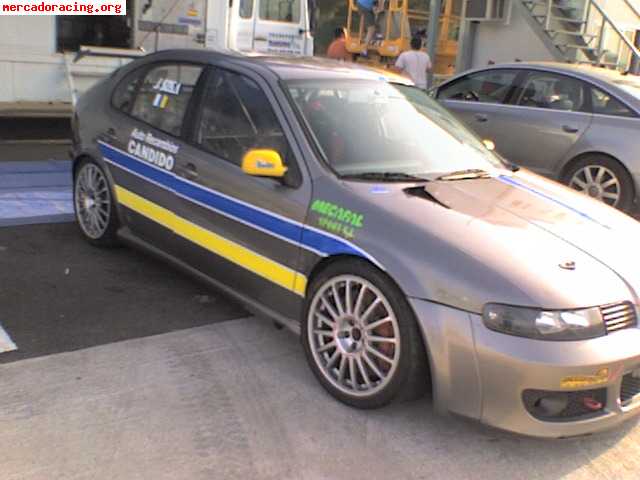Se vende seat león supercopa