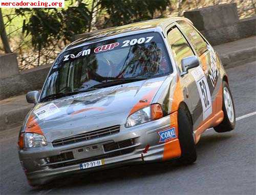 Toyota starlet cup - rali