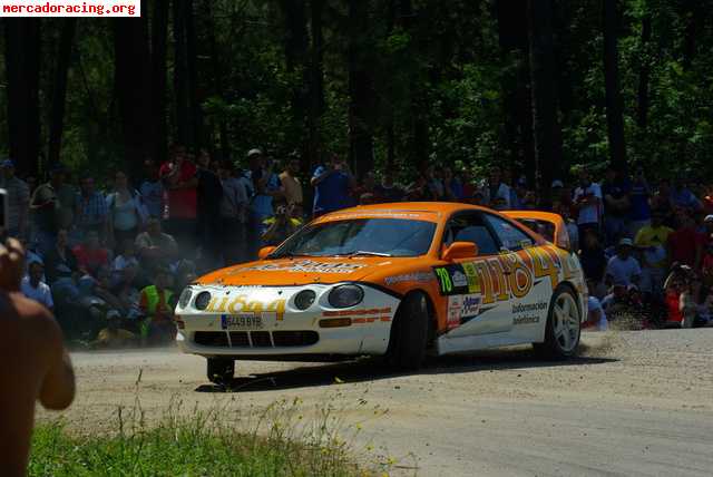 Rallys: impresionante celica 2.0 16v en venta o cambio