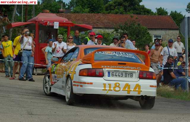 Rallys: impresionante celica 2.0 16v en venta o cambio