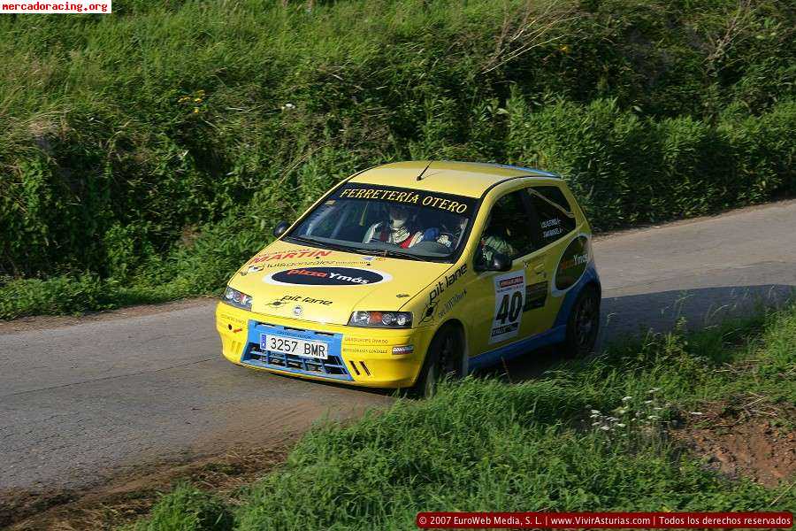 Vendo fiat punto gr a de la copa