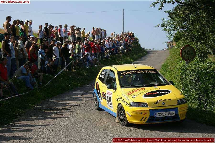Vendo fiat punto gr a de la copa