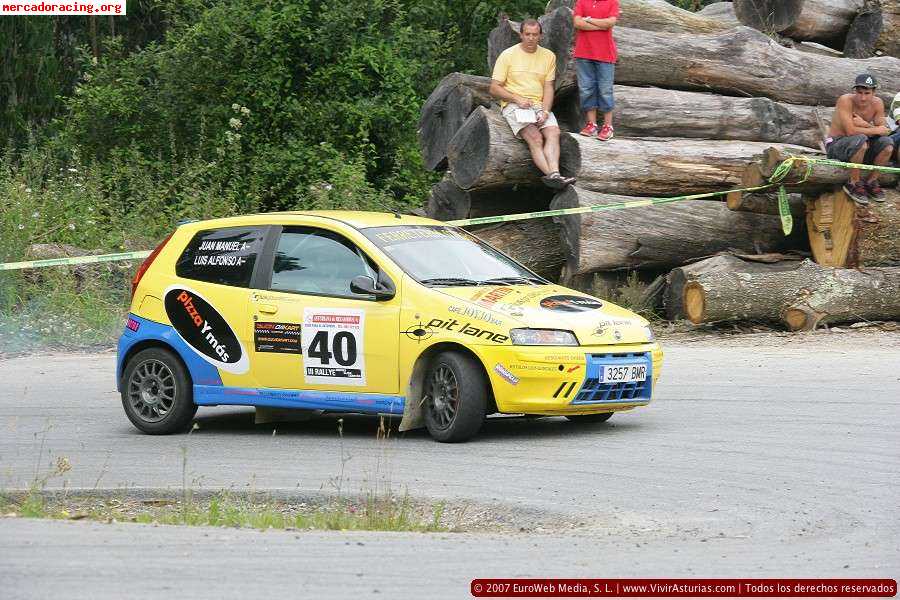 Vendo fiat punto gr a de la copa