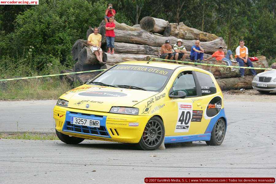 Vendo fiat punto gr a de la copa