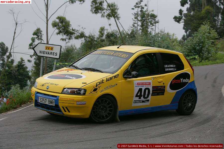 Vendo fiat punto gr a de la copa