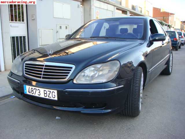 Cambio mi s400cdi amg 01