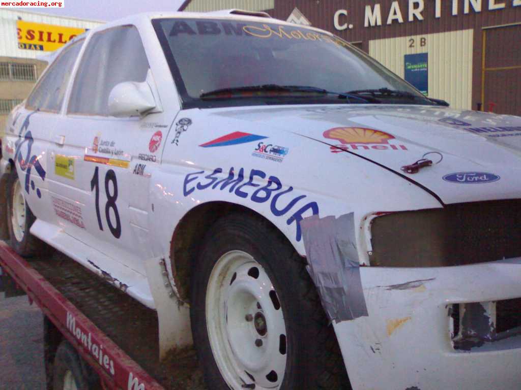 Escort cosworth gr.a tierra (11000 €)