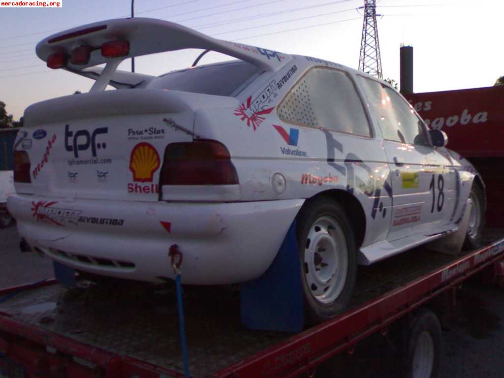 Escort cosworth gr.a tierra (11000 €)