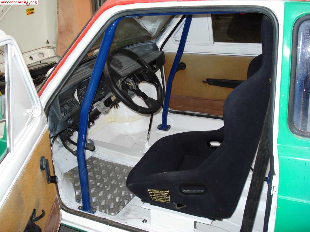 Venta de seat 127 de slalom documentado